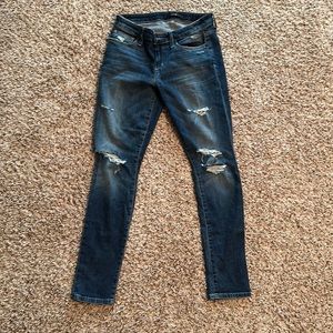 Joe’s Jeans Destroyed Skinny Jeans